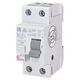 Siguranta automata (disjunctor) cu protectie diferentiala monofazica ETI, 40A, 30mA, RCCB, tip AC, 10kA, EFI-2, 002062123