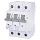 Siguranta automata (disjunctor) tripolara ETI, 3P, 16A, curba B, 6kA, 002115516