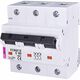 Siguranta automata (disjunctor) tripolara ETI, 3P, 80A, curba C, 15kA, 002135731