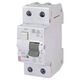 Siguranta automata (disjunctor) cu protectie diferentiala monofazica ETI, 40A, 30mA, curba C, RCBO, tip AC, 10kA, 002173128