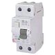 Siguranta automata (disjunctor) cu protectie diferentiala monofazica ETI, 20A, 30mA, curba B, RCBO, tip A, 10kA, 002173205