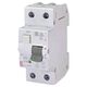 Siguranta automata (disjunctor) cu protectie diferentiala monofazica ETI, 16A, 10mA, curba C, RCBO, tip A, 10kA, 002173234