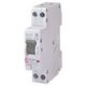 Siguranta automata (disjunctor) cu protectie diferentiala monofazica ETI, 25A, 30mA, curba C, RCBO, tip A, 6kA, 002175726
