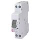 Siguranta automata (disjunctor) bipolara ETI, 1P+N, 20A, curba C, 6kA, 002191125