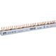 Bareta de alimentare (busbar) ETI, 3P, tip furca, 54 module, 80A, 002921024