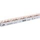 Bareta de alimentare (busbar) ETI, 3P, tip furca, 54 module, 100A, 002921063