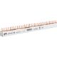 Bareta de alimentare (busbar) ETI, 4P, tip furca, 56 module, 100A, 002921070