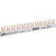 Bareta de alimentare (busbar) ETI, 1P, tip furca, 12 module, 100A, 002921091