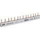 Bareta de alimentare (busbar) ETI, 3P, tip pin, 54 module, 100A, 002921114