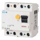 Siguranta automata (disjunctor) cu protectie diferentiala trifazica Eaton, 100A, 300mA, curba C, RCBO, tip AC, 10kA, 102927