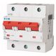Siguranta automata (disjunctor) tripolara Eaton, 3P, 100A, curba C, 4.5kA, 248040