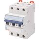 Siguranta automata (disjunctor) tripolara Gewiss, 3P, 10A, curba B, 6kA, GW92366