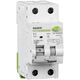 Siguranta automata (disjunctor) cu protectie diferentiala monofazica Noark, 10A, 300mA, curba B, RCBO, tip AC, 6kA, 107684