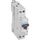 Siguranta automata (disjunctor) bipolara Legrand, 1P+N, 10A, curba C, 4.5kA, 406793