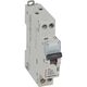 Siguranta automata (disjunctor) bipolara Legrand, 1P+N, 20A, curba C, 4.5kA, 406796