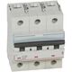 Siguranta automata (disjunctor) tripolara Legrand, 3P, 125A, curba C, 10kA, 408664