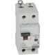 Siguranta automata (disjunctor) cu protectie diferentiala monofazica Legrand, 10A, 30mA, curba C, RCBO, tip AC, 6kA, 411000