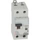 Siguranta automata (disjunctor) cu protectie diferentiala monofazica Legrand, 25A, 30mA, curba C, RCBO, tip AC, 6kA, 411004