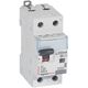 Siguranta automata (disjunctor) cu protectie diferentiala monofazica Legrand, 20A, 300mA, curba C, RCBO, tip AC, 6kA, 411025