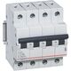 Siguranta automata (disjunctor) tetrapolara Legrand, 4P, 16A, curba C, 4.5kA, 419741
