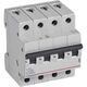 Siguranta automata (disjunctor) tetrapolara Legrand, 4P, 20A, curba C, 4.5kA, 419742