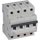 Siguranta automata (disjunctor) tetrapolara Legrand, 4P, 32A, curba C, 4.5kA, 419744