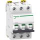 Siguranta automata (disjunctor) tripolara Schneider, 3P, 6A, curba C, 6kA, A9F74306