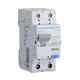Siguranta automata (disjunctor) cu protectie diferentiala monofazica Hager, 6A, 300mA, curba C, RCBO, tip A, 6kA, AF956J