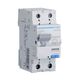 Siguranta automata (disjunctor) cu protectie diferentiala monofazica Hager, 10A, 300mA, curba C, RCBO, tip A, 6kA, AF960J