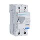 Siguranta automata (disjunctor) cu protectie diferentiala monofazica Hager, 20A, 300mA, curba C, RCBO, tip A, 6kA, AF970J