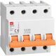 Siguranta automata (disjunctor) tetrapolara LSis, 3P+N, 40A, curba C, 6kA, BKN 3+N C40A