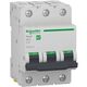 Siguranta automata (disjunctor) tripolara Schneider, 3P, 16A, curba C, 4.5kA, EZ9F32316