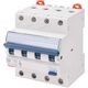 Siguranta automata (disjunctor) cu protectie diferentiala trifazica Gewiss, 10A, 300mA, curba C, RCBO, tip A, 4.5kA, GW94276