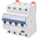 Siguranta automata (disjunctor) cu protectie diferentiala trifazica Gewiss, 25A, 300mA, curba C, RCBO, tip A, 4.5kA, GW94279