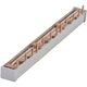 Bareta de alimentare (busbar) Gewiss, 4P, tip pin, 12 module, 80A, GW96987
