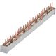 Bareta de alimentare (busbar) Gewiss, 3P, tip furca, 12 module, 63A, GW96994