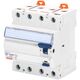 Siguranta automata (disjunctor) cu protectie diferentiala trifazica Gewiss, 40A, 30mA, curba C, RCBO, tip A, 6kA, GWD4332
