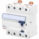 Siguranta automata (disjunctor) cu protectie diferentiala trifazica Gewiss, 25A, 300mA, curba C, RCBO, tip AC, 6kA, GWD4441
