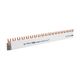 Bareta de alimentare (busbar) Hager, 2P, tip furca, 57 module, 80A, KDN280B