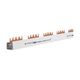 Bareta de alimentare (busbar) Hager, 4P, tip furca, 57 module, 80A, KDN480B