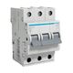 Siguranta automata (disjunctor) tripolara Hager, 3P, 16A, curba B, 4.5kA, MX316