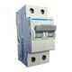 Siguranta automata (disjunctor) bipolara Hager, 2P, 10A, curba C, 4.5kA, MY210