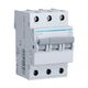 Siguranta automata (disjunctor) tripolara Hager, 3P, 6A, curba C, 4.5kA, MY306