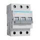 Siguranta automata (disjunctor) tripolara Hager, 3P, 20A, curba C, 4.5kA, MY320