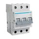 Siguranta automata (disjunctor) tripolara Hager, 3P, 25A, curba C, 4.5kA, MY325
