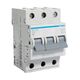 Siguranta automata (disjunctor) tripolara Hager, 3P, 40A, curba C, 4.5kA, MY340