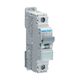Siguranta automata (disjunctor) monopolara Hager, 1P, 63A, curba B, 10kA, NBN163