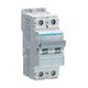 Siguranta automata (disjunctor) bipolara Hager, 2P, 32A, curba B, 10kA, NBN232