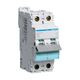 Siguranta automata (disjunctor) bipolara Hager, 2P, 63A, curba B, 10kA, NBN263