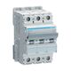 Siguranta automata (disjunctor) tripolara Hager, 3P, 50A, curba B, 10kA, NBN350